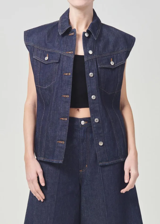Tops and Bodysuits Women Agolde Evan Shirt In Pure