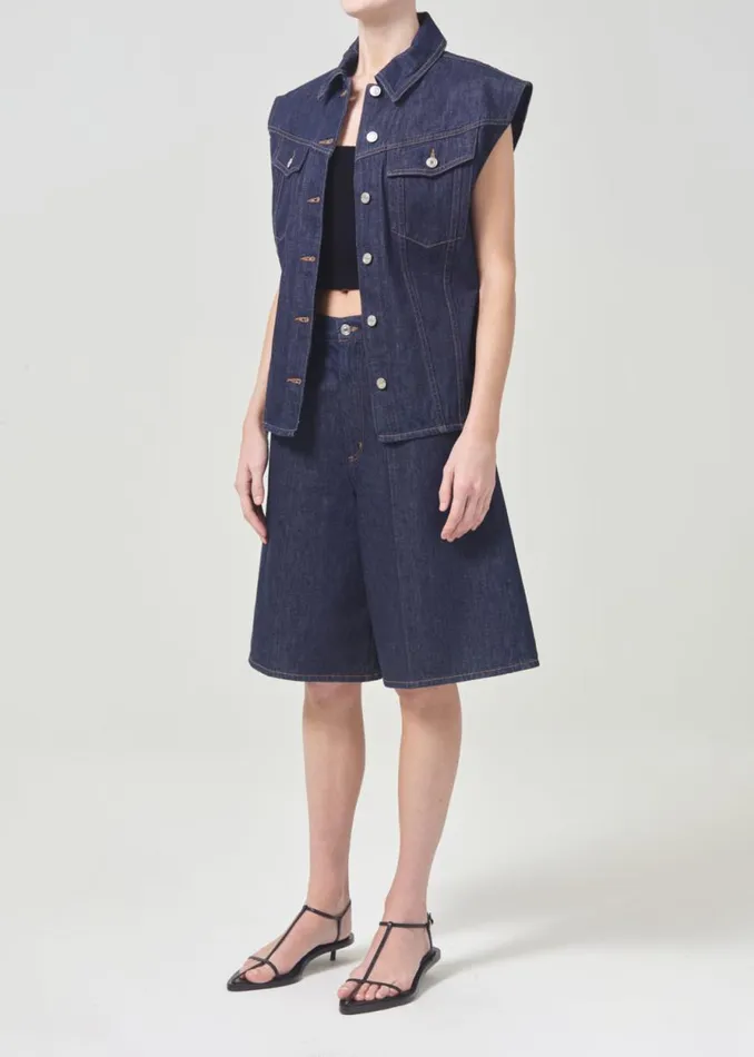 Tops and Bodysuits Women Agolde Evan Shirt In Pure