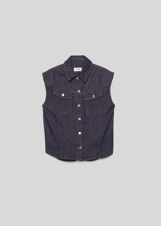 Tops and Bodysuits Women Agolde Evan Shirt In Pure