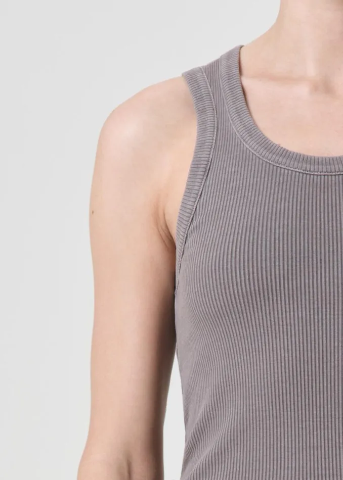 Tops and Bodysuits Women Agolde Poppy Tank In Shaker