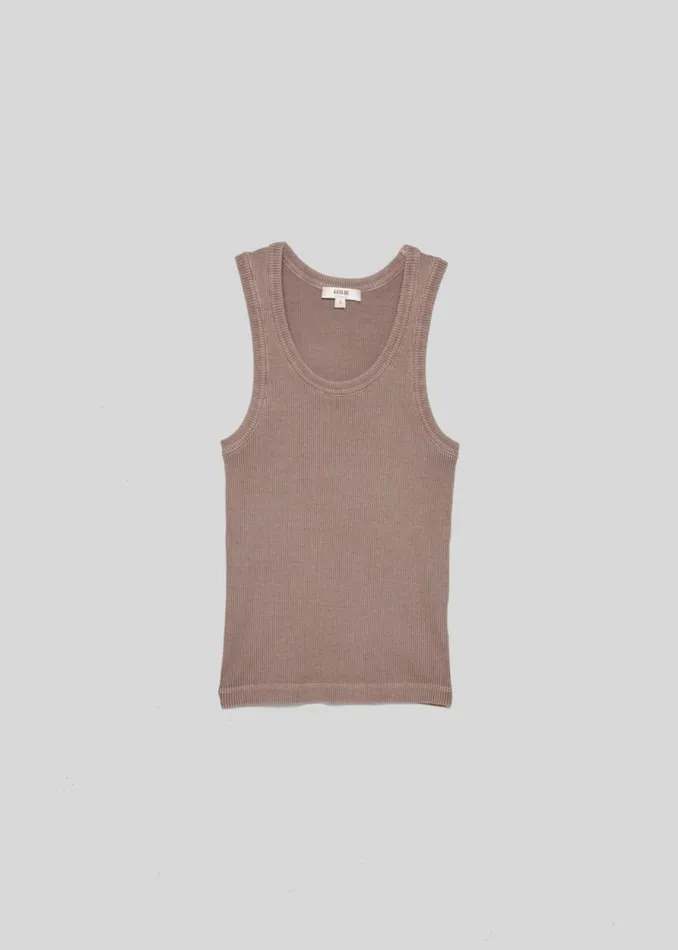 Tops and Bodysuits Women Agolde Poppy Tank In Shaker