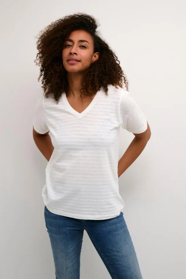 Tops and TShirts Women CULTURE CUadena Tshirt