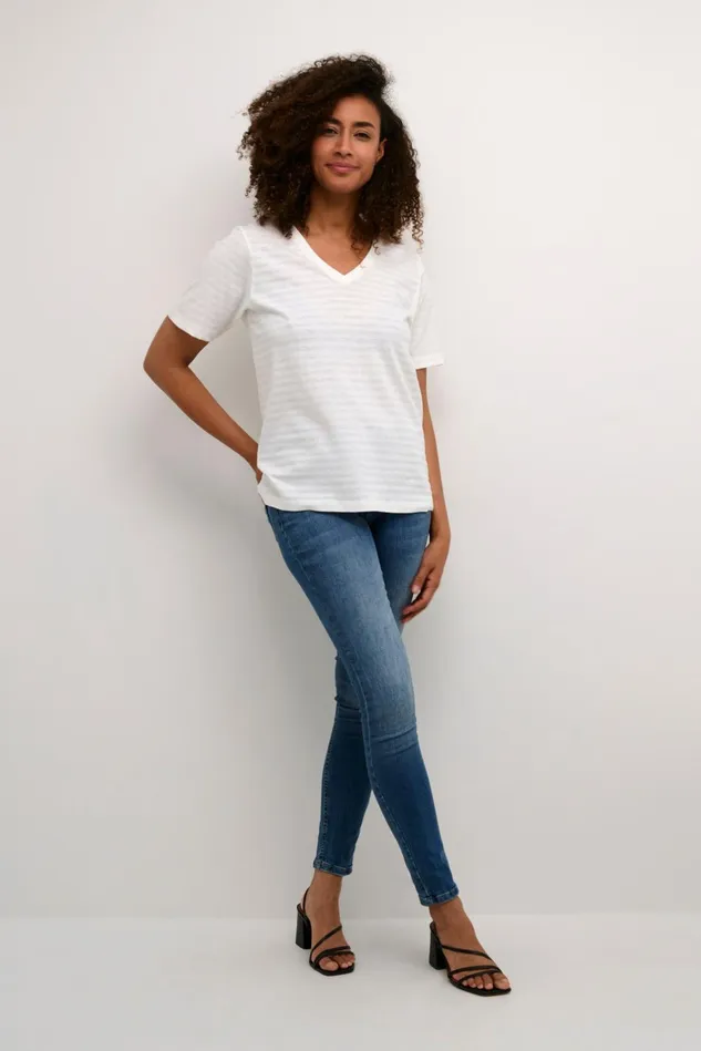 Tops and TShirts Women CULTURE CUadena Tshirt