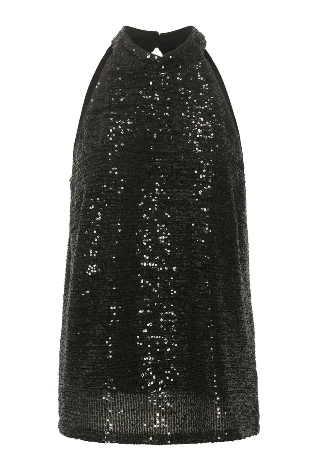 Tops and TShirts Women CULTURE CUalbine Top With Sequins