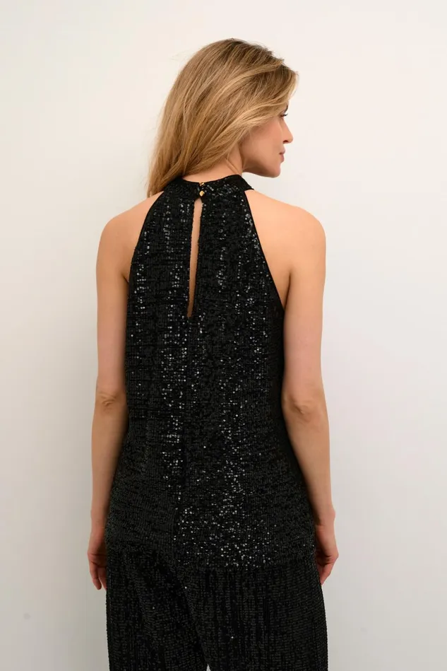 Tops and TShirts Women CULTURE CUalbine Top With Sequins