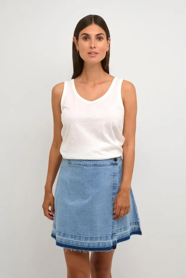 Tops and TShirts Women CULTURE CUbiana Top Spring Gardenia