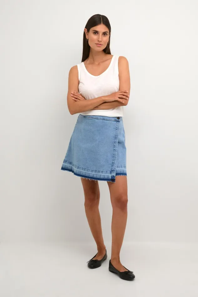 Tops and TShirts Women CULTURE CUbiana Top Spring Gardenia