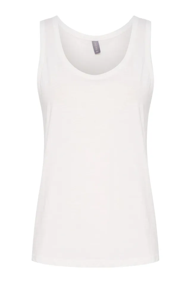 Tops and TShirts Women CULTURE CUbiana Top Spring Gardenia