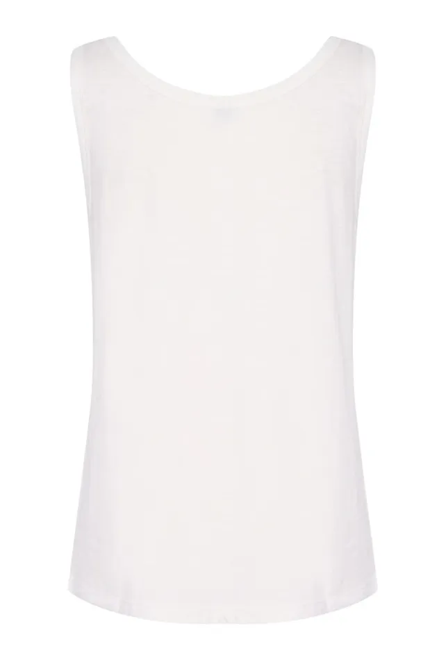 Tops and TShirts Women CULTURE CUbiana Top Spring Gardenia