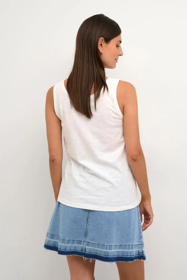Tops and TShirts Women CULTURE CUbiana Top Spring Gardenia