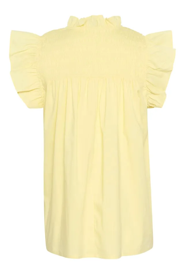 Tops and TShirts Women CULTURE CUchresta Blouse Pineapple Slice