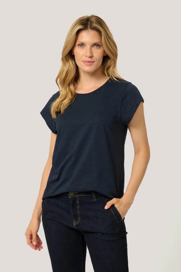 Tops and TShirts Women CULTURE CUrenata Tshirt Salute