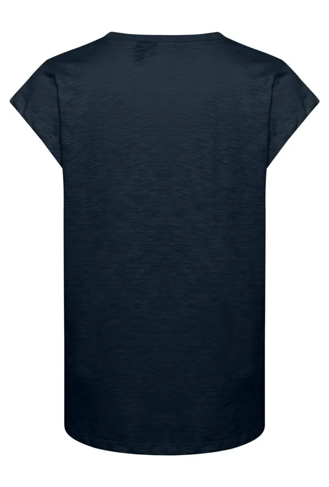 Tops and TShirts Women CULTURE CUrenata Tshirt Salute