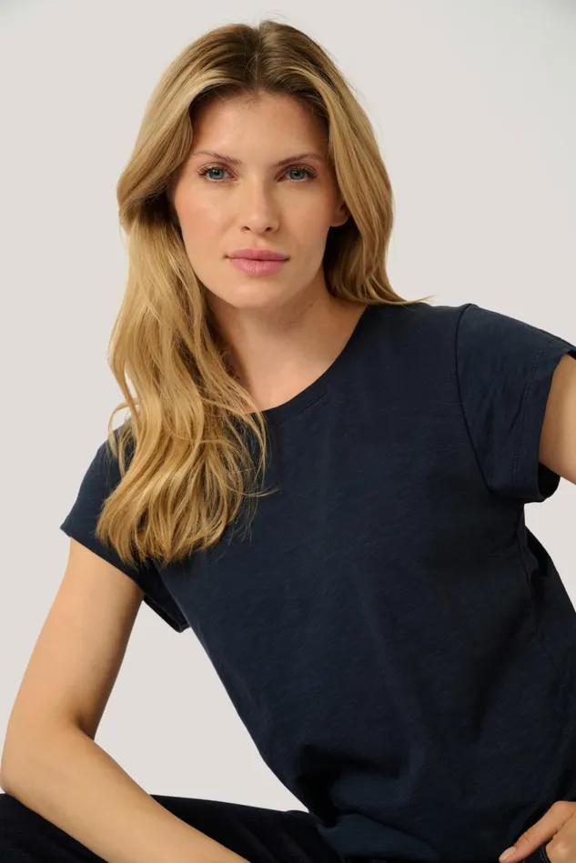 Tops and TShirts Women CULTURE CUrenata Tshirt Salute