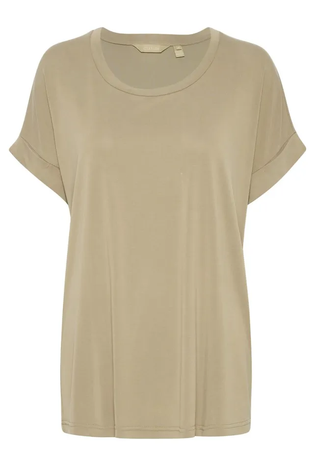 Tops and TShirts Women CULTURE Kajsa Tshirt Dune