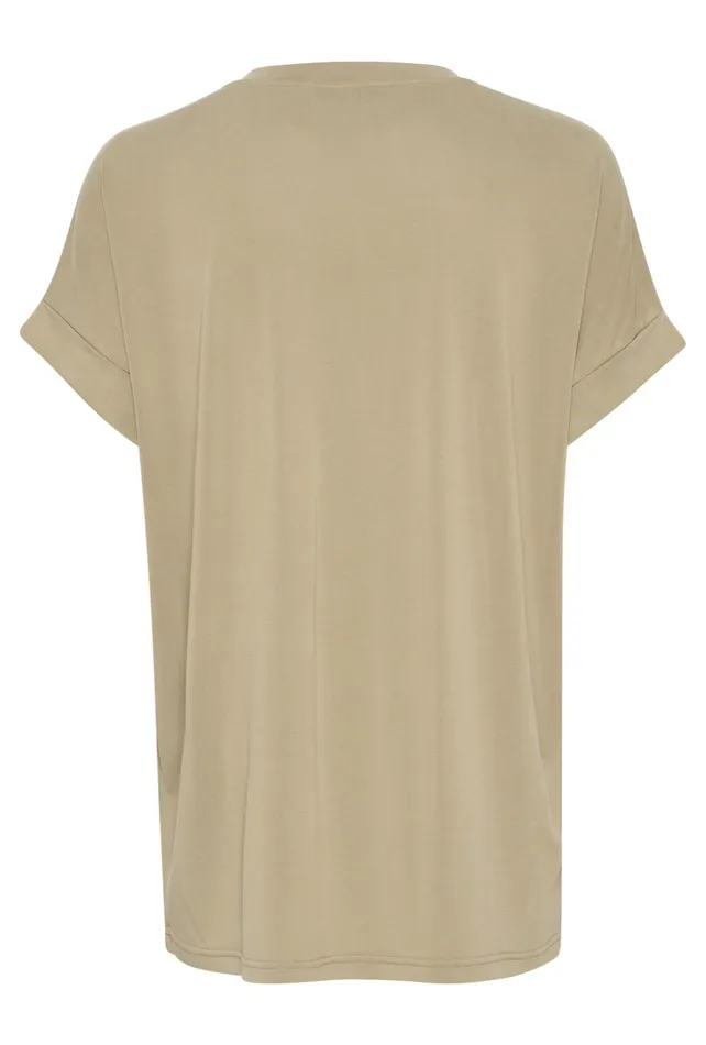 Tops and TShirts Women CULTURE Kajsa Tshirt Dune