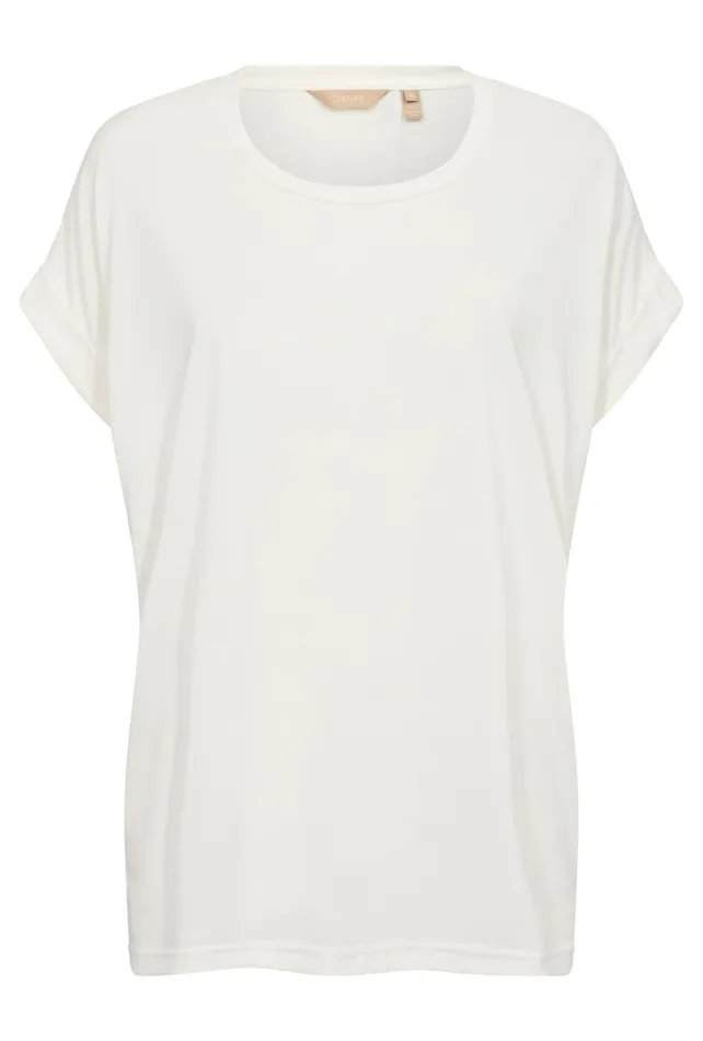 Tops and TShirts Women CULTURE Kajsa Tshirt Spring Gardenia