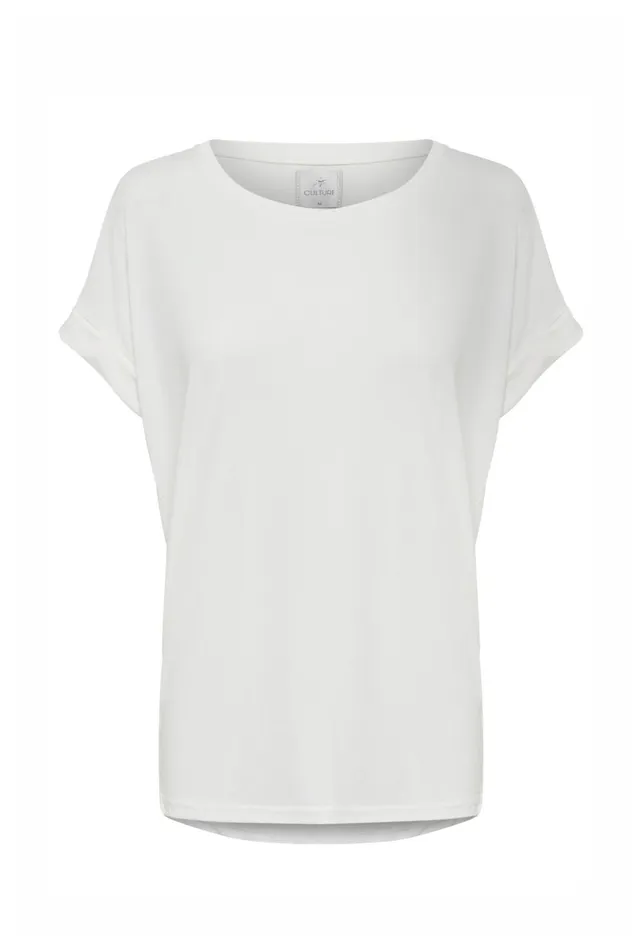 Tops and TShirts Women CULTURE Kajsa Tshirt Spring Gardenia