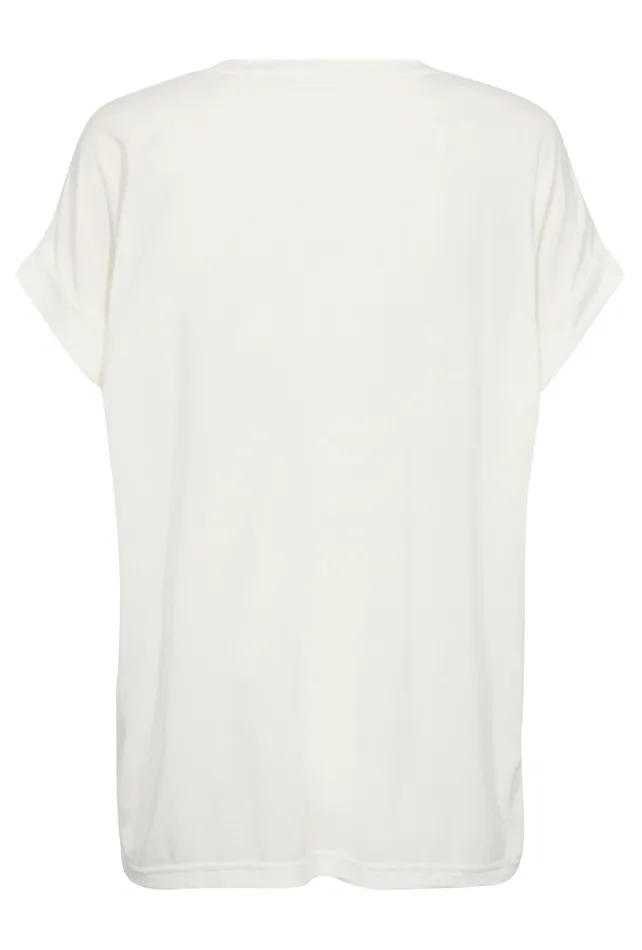 Tops and TShirts Women CULTURE Kajsa Tshirt Spring Gardenia