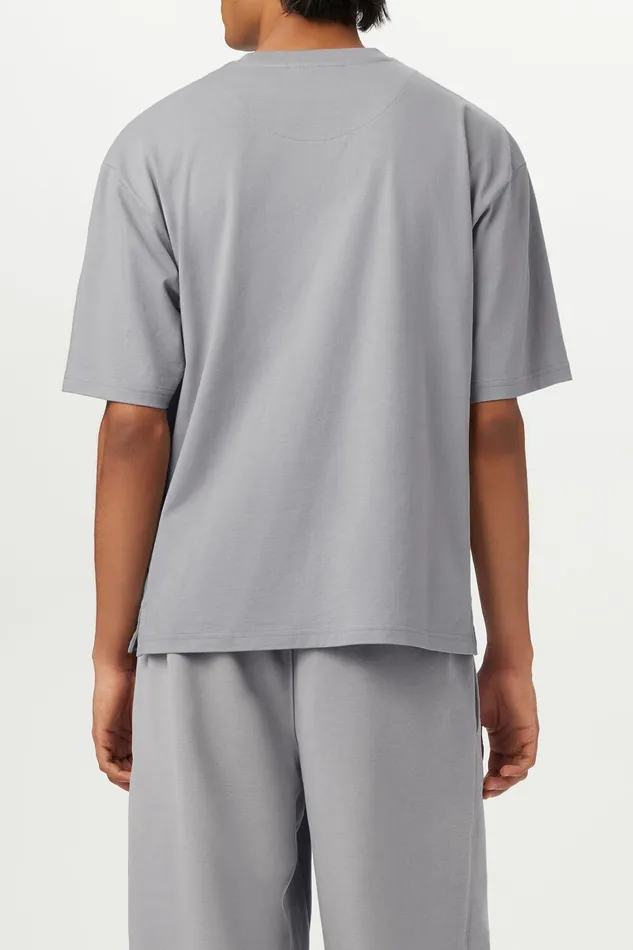 Tops and TShirts Women Fila Apex Relaxed Box Tee 051 Ultimate Gray Tops and TShirts Women Fila Apex Relaxed Box Tee 051 Ultimate Gray