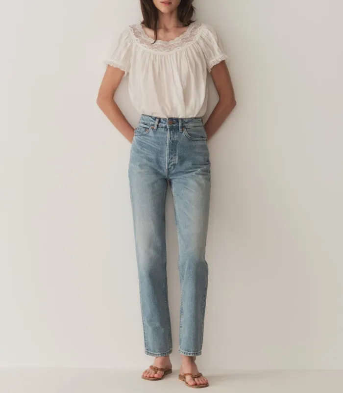 Tops Women DEN Caprice Top Salt