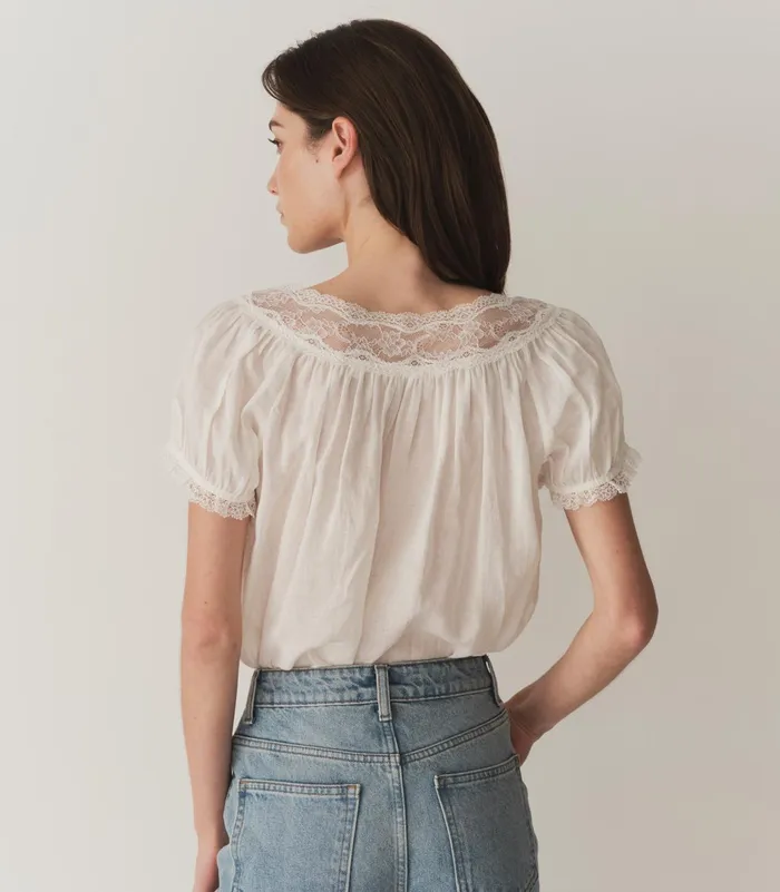 Tops Women DEN Caprice Top Salt