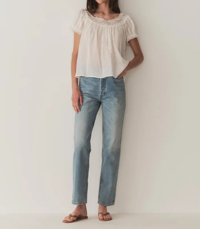 Tops Women DEN Caprice Top Salt