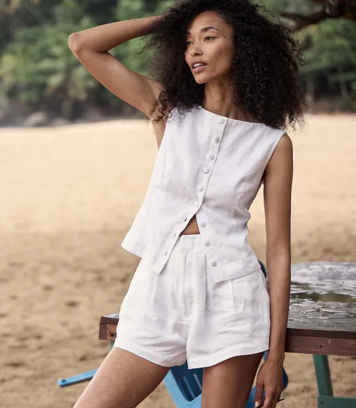 Tops Women DEN Hayden Top Salt