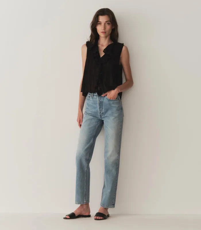 Tops Women DEN Hilda Top Black Tops Women DEN Hilda Top Black