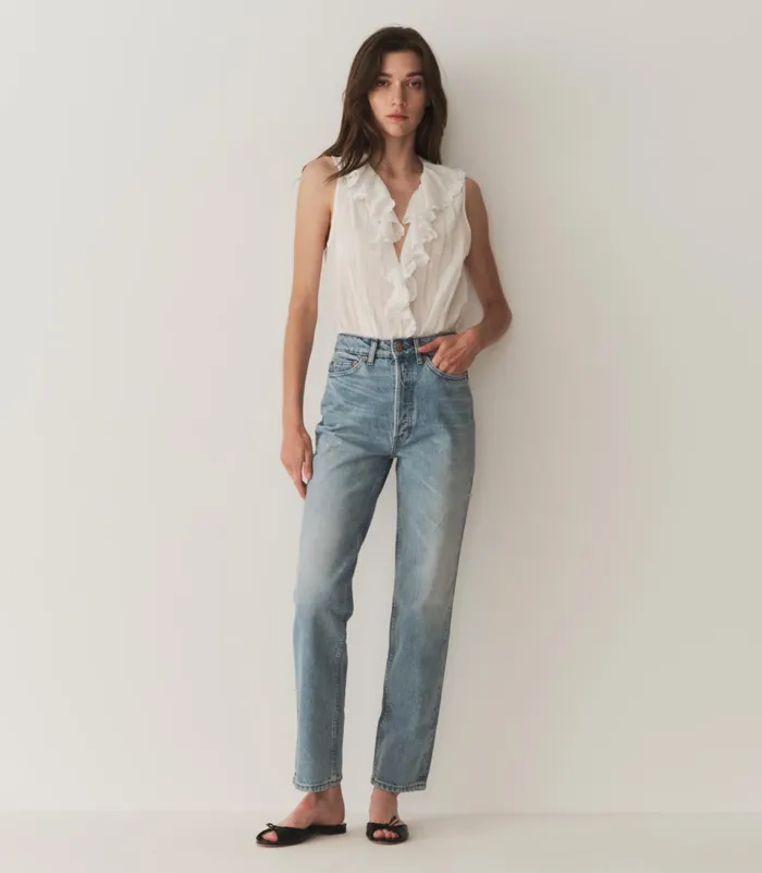 Tops Women DEN Hilda Top Salt Tops Women DEN Hilda Top Salt