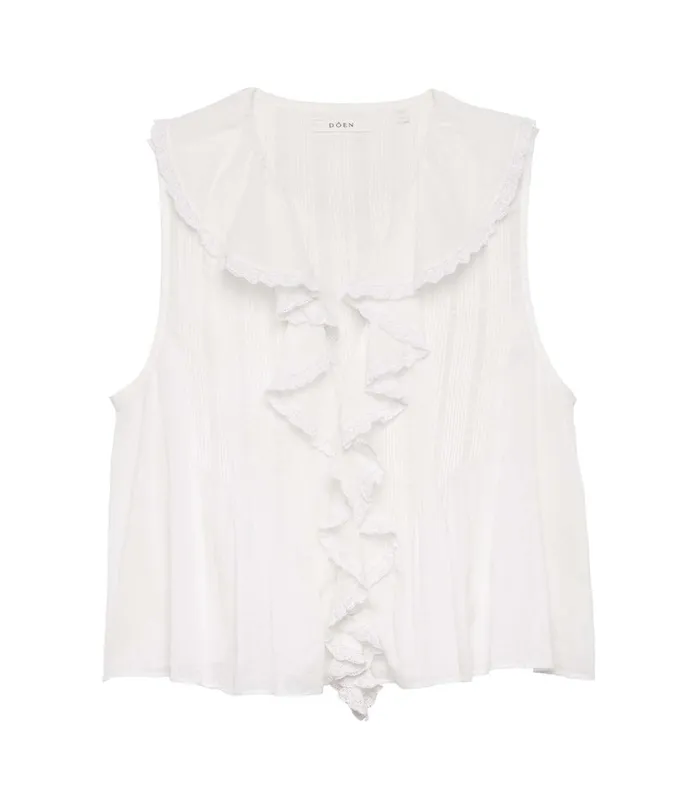 Tops Women DEN Hilda Top Salt Tops Women DEN Hilda Top Salt