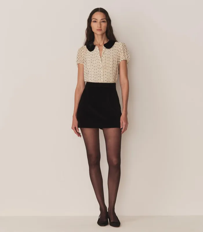 Tops Women DEN Madeline Top Mother Of Pearl Dot