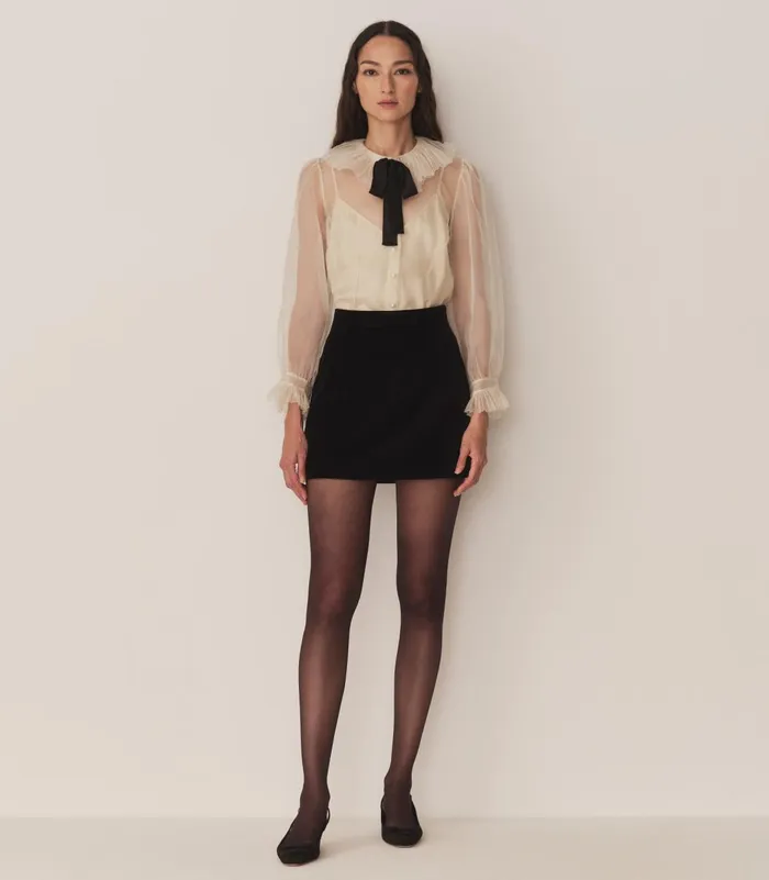 Tops Women DEN Pascal Top Mother Of Pearl Tops Women DEN Pascal Top Mother Of Pearl