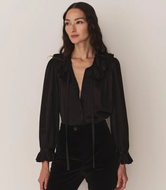 Tops Women DEN Solange Top Black