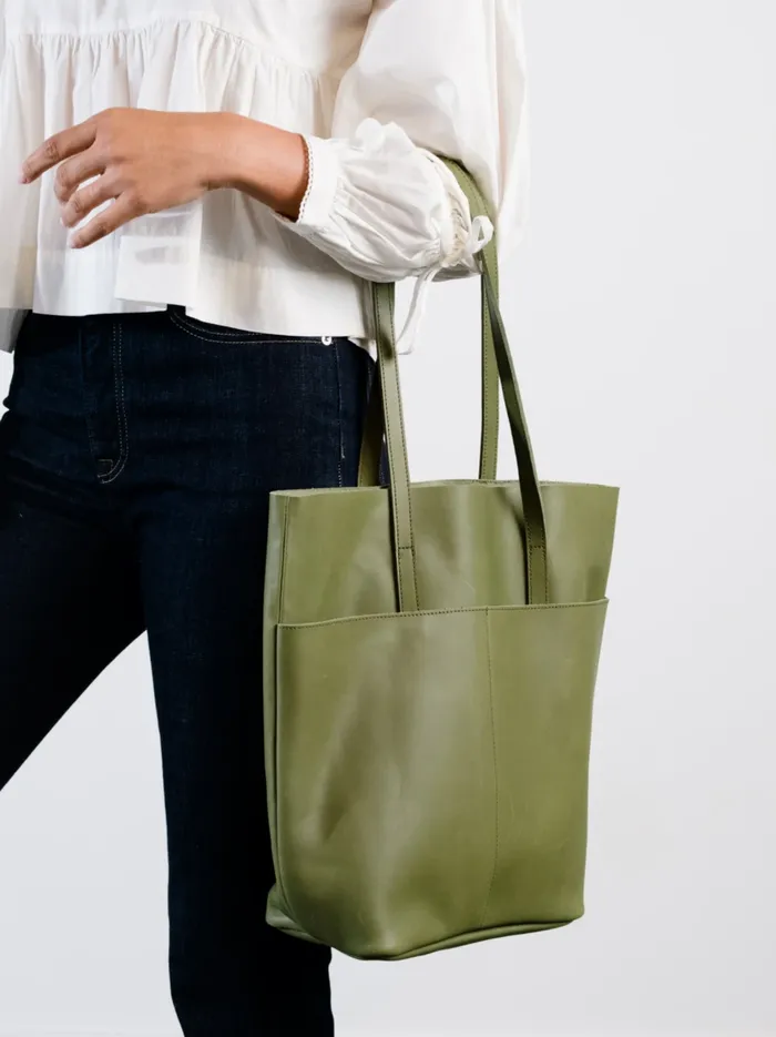 Totes and Shoulder Bags Able Women Selam Tote Moss