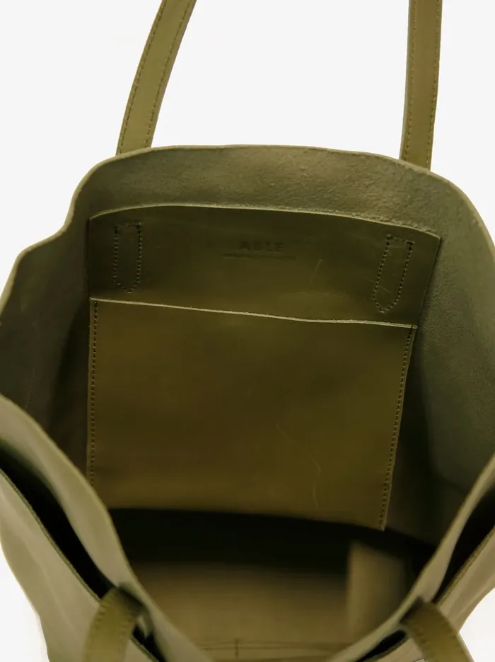 Totes and Shoulder Bags Able Women Selam Tote Moss