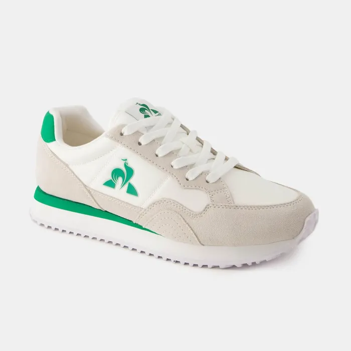 Trainers And Sneakers Men Le Coq Sportif Shoes JET STAR2 Optical Whitejolly Green