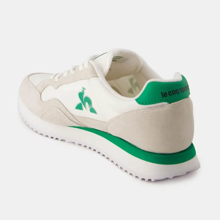 Trainers And Sneakers Men Le Coq Sportif Shoes JET STAR2 Optical Whitejolly Green