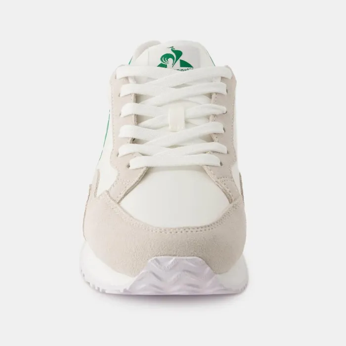 Trainers And Sneakers Men Le Coq Sportif Shoes JET STAR2 Optical Whitejolly Green