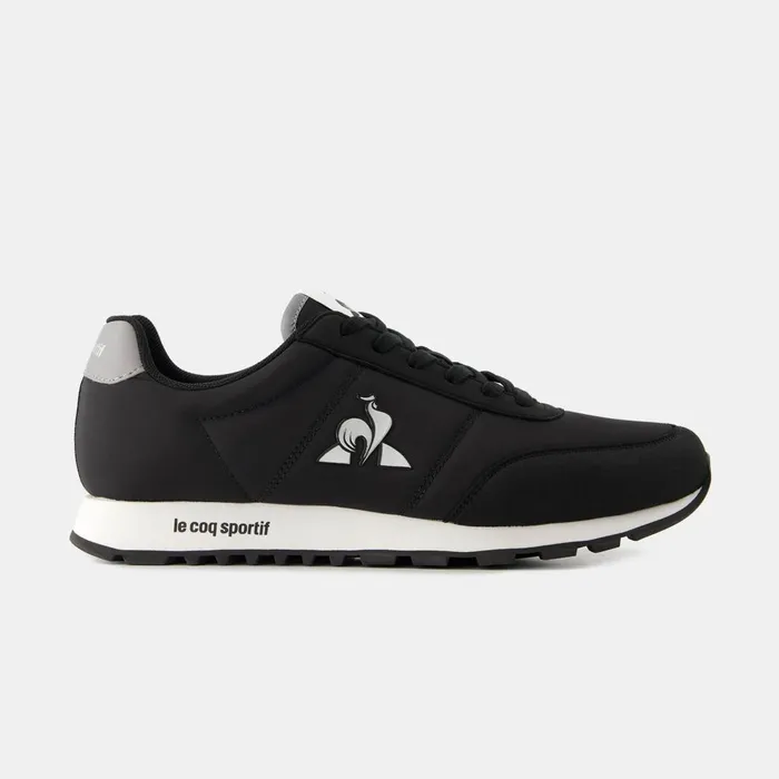 Trainers And Sneakers Men Le Coq Sportif Shoes RACERONE2 Blacksilver