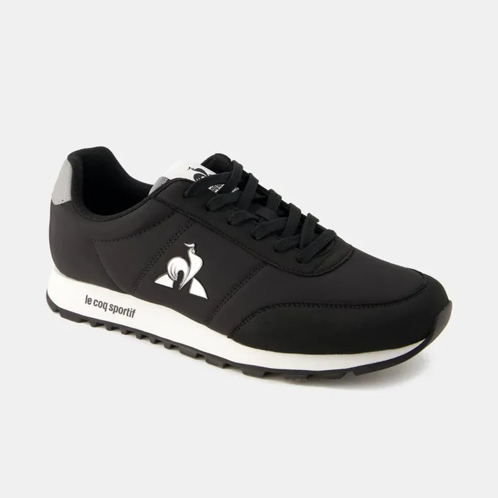 Trainers And Sneakers Men Le Coq Sportif Shoes RACERONE2 Blacksilver