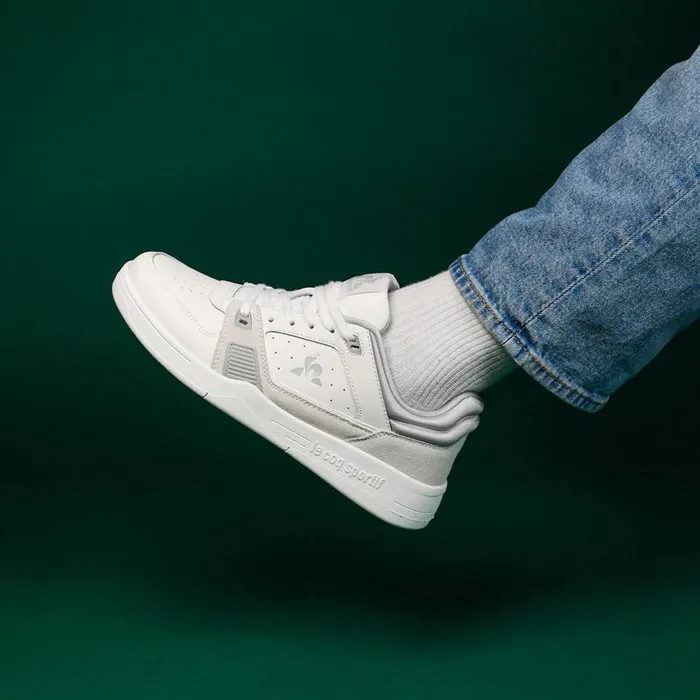 Trainers And Sneakers MenWomen Le Coq Sportif Shoes LCS PRO STAR PERF Optical White