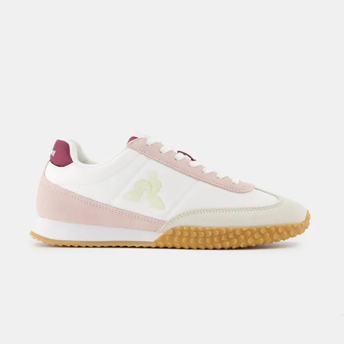 Trainers And Sneakers Women Le Coq Sportif Shoes VELOCE I W Bone Whitemauve Chalk