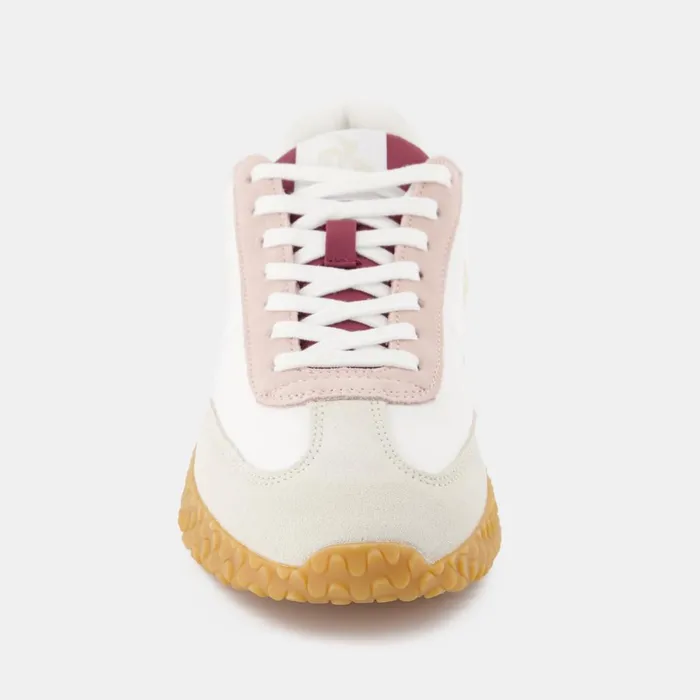 Trainers And Sneakers Women Le Coq Sportif Shoes VELOCE I W Bone Whitemauve Chalk