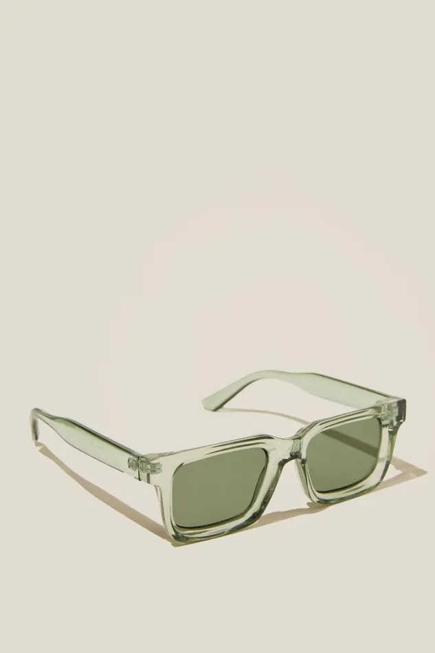Tribeca Sunglasses Khaki Crystal Men Cotton On Sunglasses Tribeca Sunglasses Khaki Crystal Men Cotton On Sunglasses
