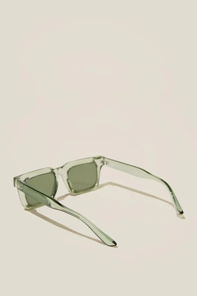 Tribeca Sunglasses Khaki Crystal Men Cotton On Sunglasses Tribeca Sunglasses Khaki Crystal Men Cotton On Sunglasses