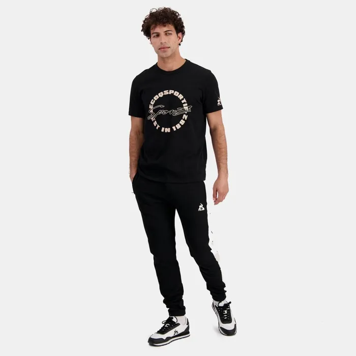 Trousers And Joggers Men Le Coq Sportif Contemporain Pantalon Homme