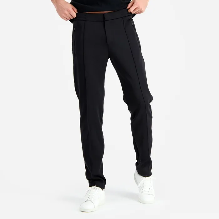 Trousers And Joggers Men Le Coq Sportif Coq D039or Trousers Slim En Milano 420gr Black Trousers And Joggers Men Le Coq Sportif Coq D039or Trousers Slim En Milano 420gr Black
