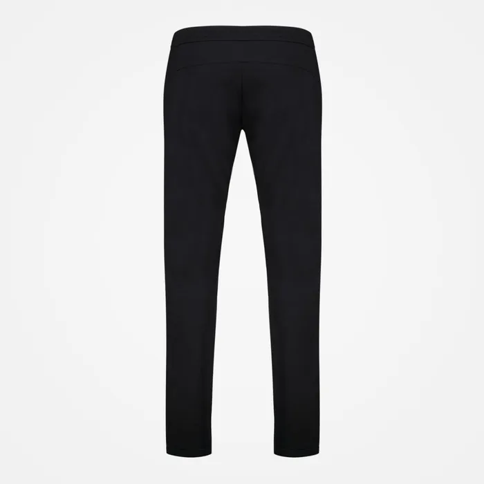 Trousers And Joggers Men Le Coq Sportif Coq D039or Trousers Slim En Milano 420gr Black