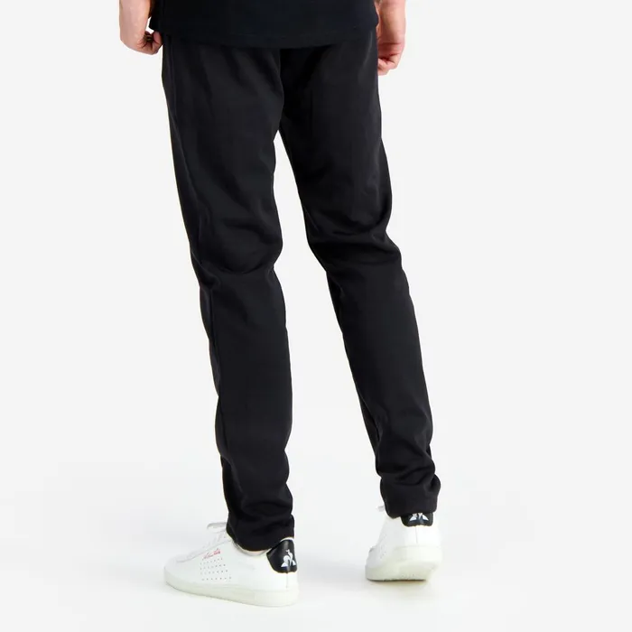 Trousers And Joggers Men Le Coq Sportif Coq D039or Trousers Slim En Milano 420gr Black